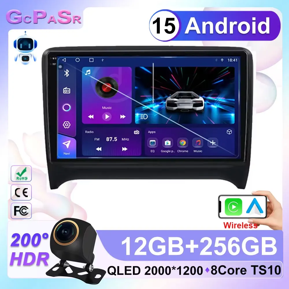 Car Radio Dvd Andro… - image