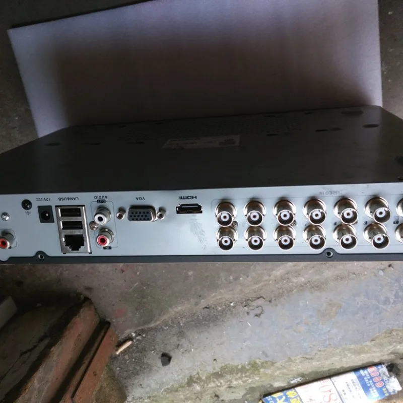 16-Channel hard disk video recorder  coaxial analog monitoring host DS-7816HGH-F1/N DS-80258