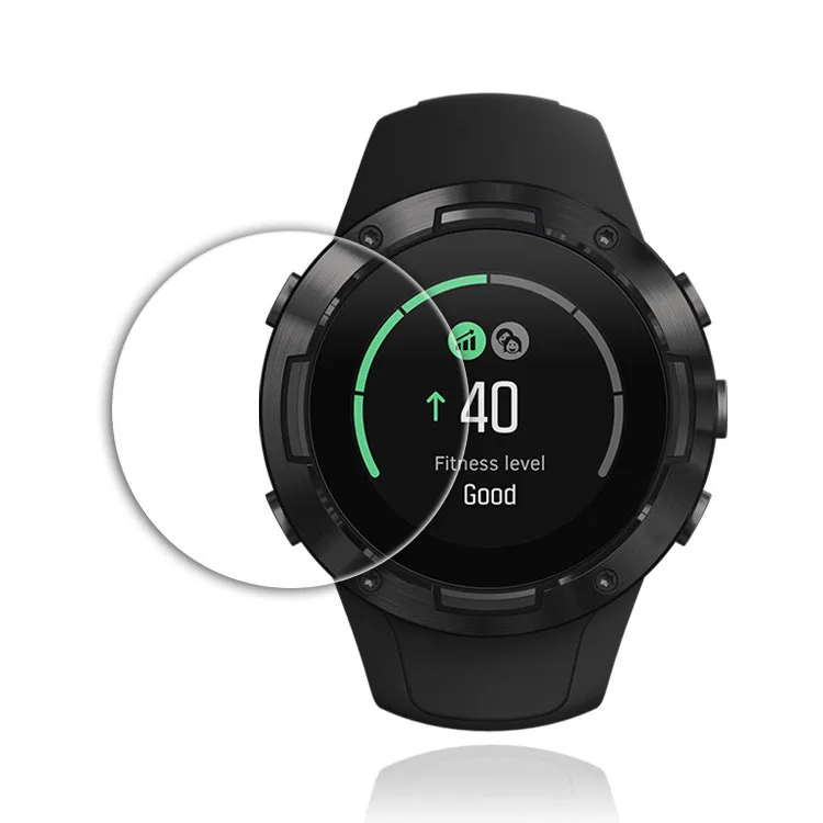 3 PCS Tempered Glass Watch Screen Protector Film For Suunto 5 9 /Traverse Alpha/spartan sport whr baro/Trainer wristhr Watch