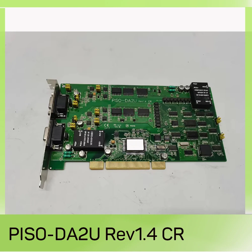 

12-битная плата аналогового вывода PISO-DA2U Rev1.4 CR