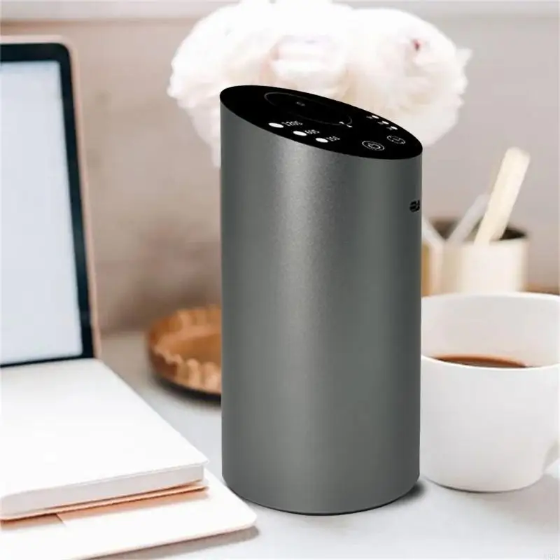 Practical Home Aromatherapys Solution Metal Texture Automating Scent Distribution N58D