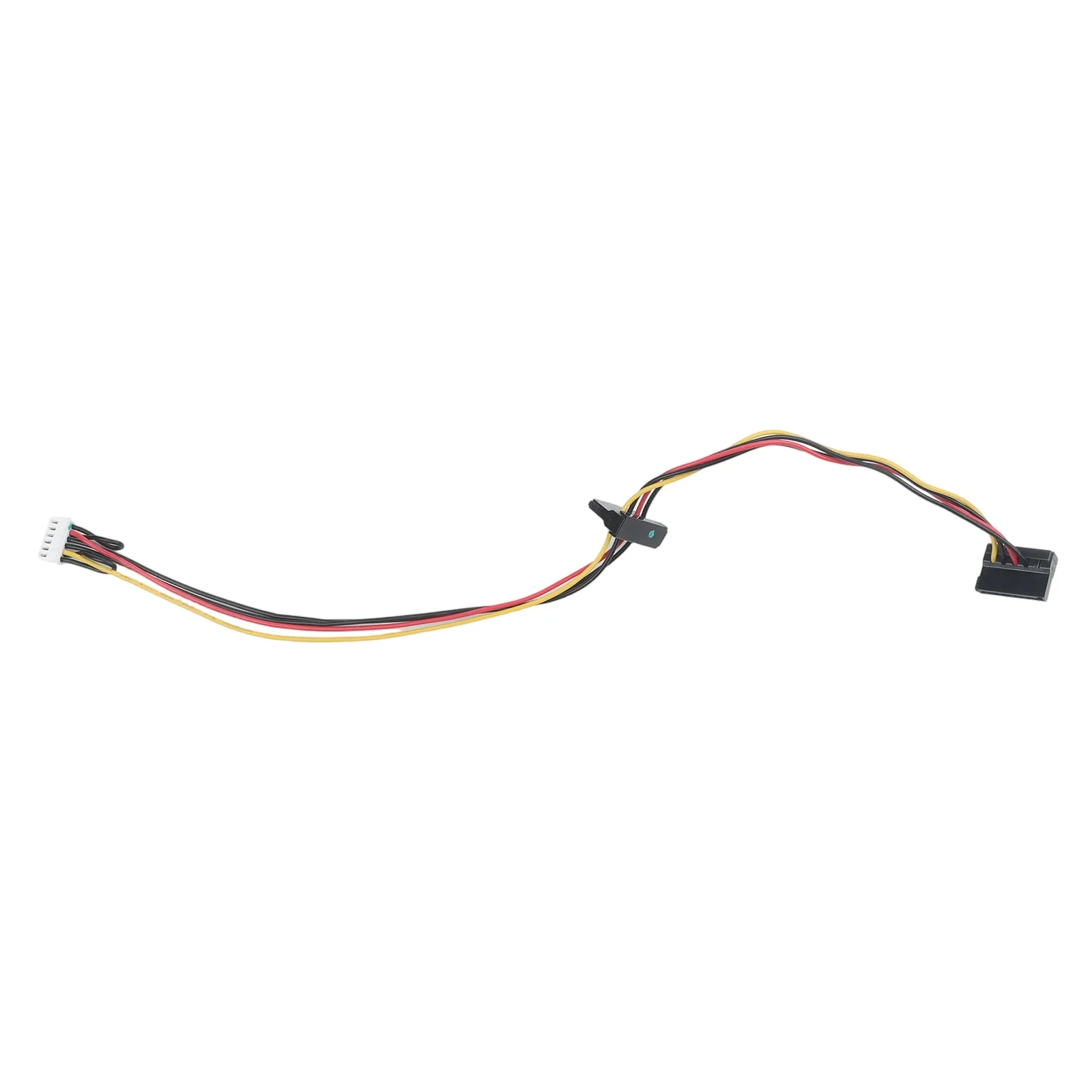 For SATA HDDs HDD Power Adapter HDD Power Splitter For System Upgrades 37cm 14.56in Long Power Tool Accessory 2-port Output