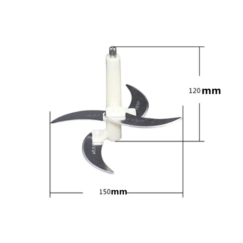 Height 120mm ID 150mm Stainless Steel Blade knife Meat Grinder Spare Part Accessories