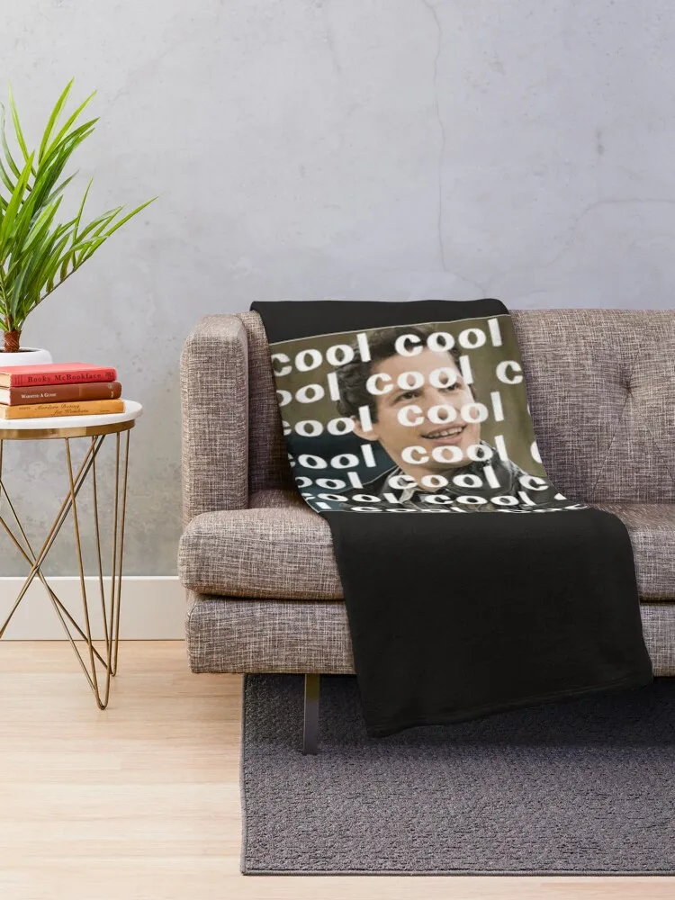 Cool Cool Cool Jake Peralta Brooklyn 99 Throw Blanket Decorative Sofa For Decorative Sofa Blankets