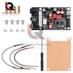 DC8-24V APTX HD QCC5125 LDAC Wireless Adapter Bluetooth 5.1 Receiver Board DAC Audio Decoder Board 16Bit/48Khz APTX LDAC