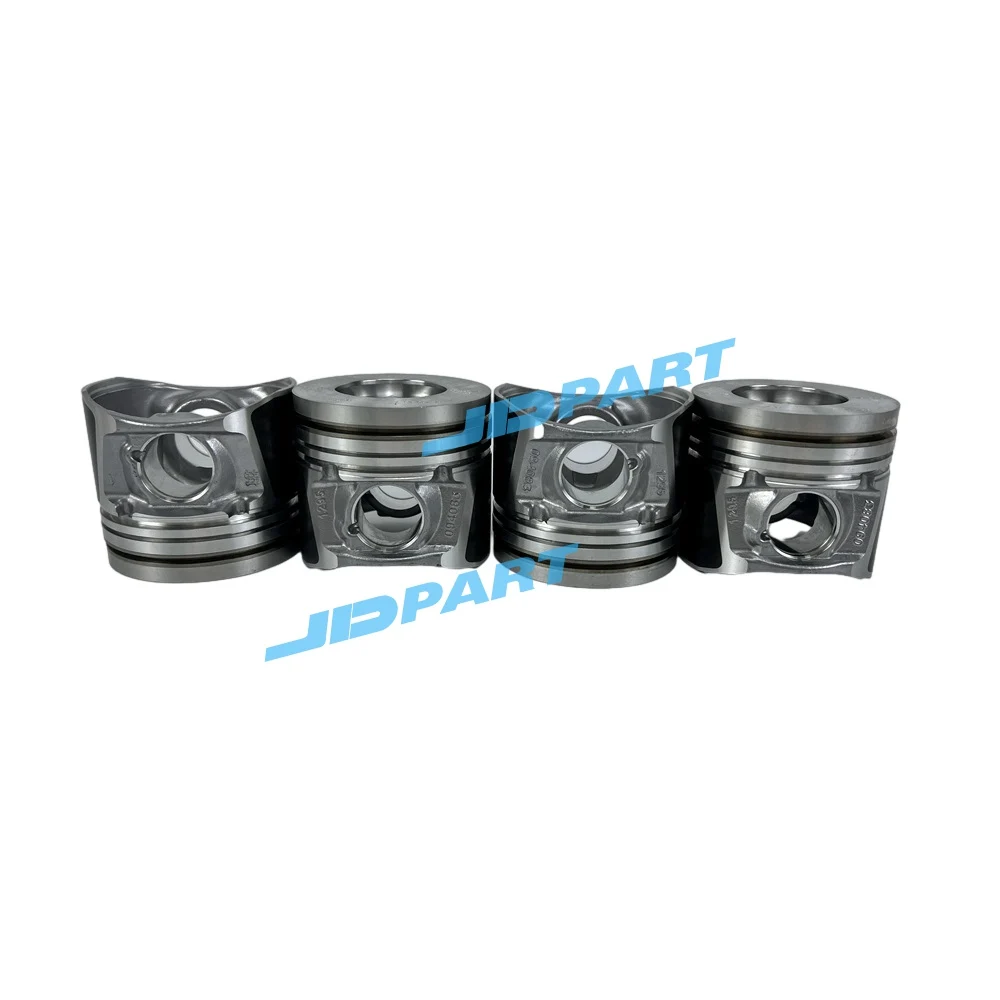 Outstanding Quality 4PCS 0507-9253 0428-6720 Piston For Deutz Bf4M2011 Engine Parts