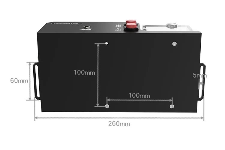 SLMZ-B-L Industrial Medical Beauty Water Cooling Cooling Module Pump Box Integrated 500ml Big Water Tank