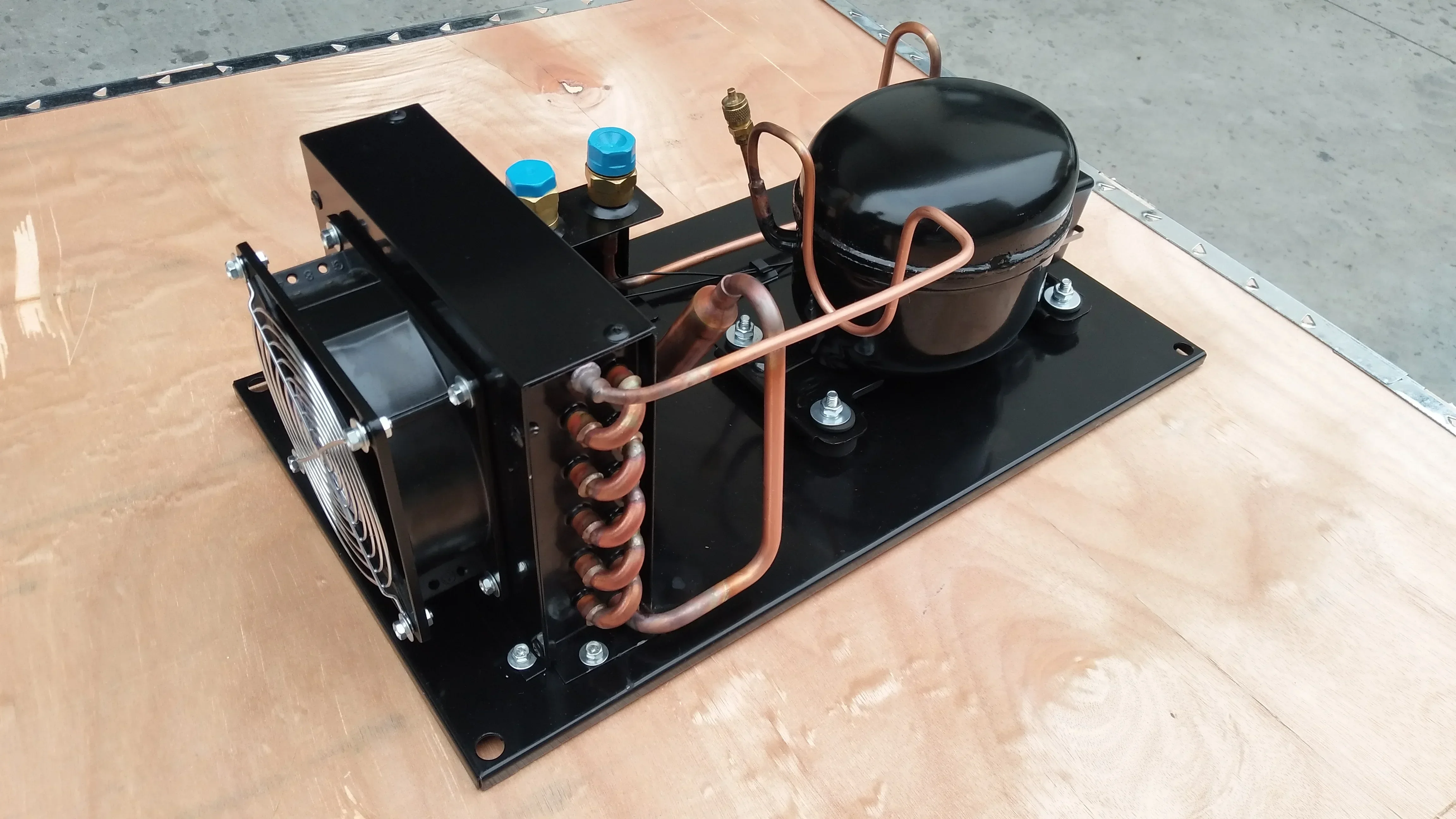 1/3 HP 110V Air Cooled Small Compressor Condensing Unit refrigeration unit