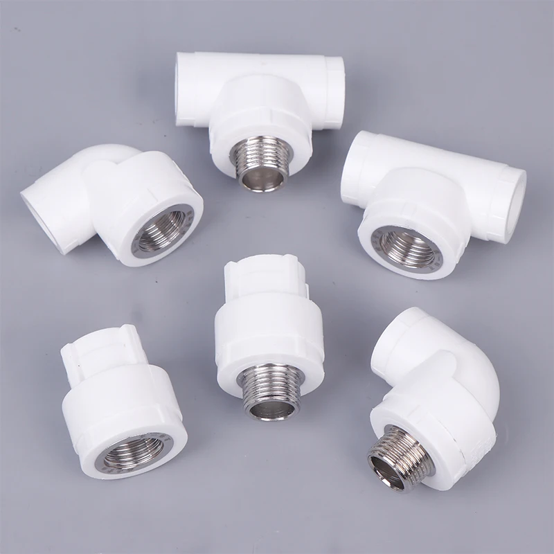 

Фитинги PPR «папа-мама» Elboe/муфта/тройная система, переключатель водяного шарового клапана, бытовые сантехнические фитинги, разъемы