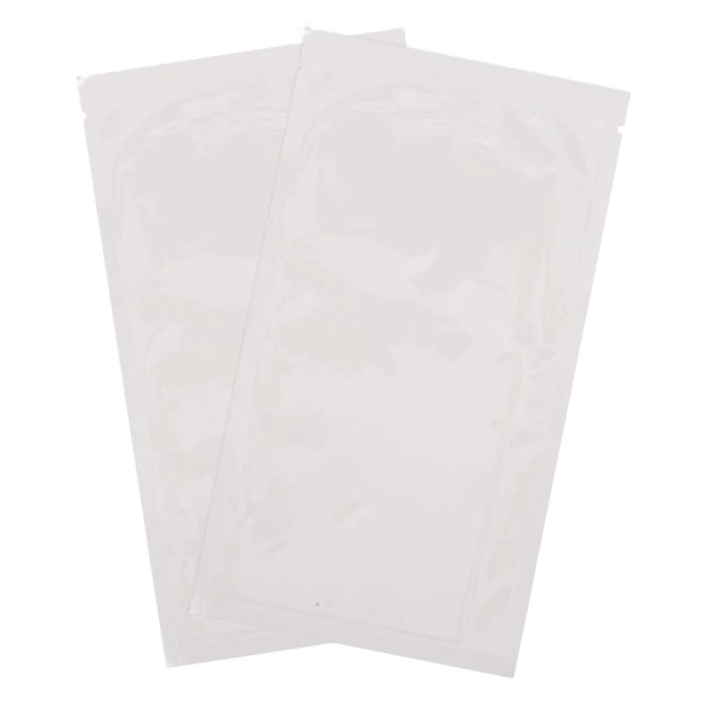 2 Pcs Money Counting Machine Cleaning Card Currency Detectors Counter Detergent Cashier Pvc Cleaner