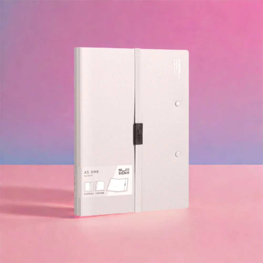 

Gifts Portable Foldable Folders Versatile Organize Artifacts File Contract Folders A4 To A5 Test Paper Storage Tool