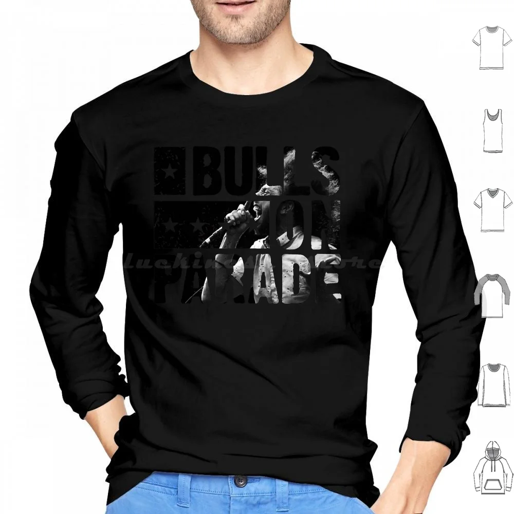 

Bulls On Parade Hoodies Long Sleeve Rage Against The Machine Ratm Rage Music Band Tom Morello Machine Punk Protest