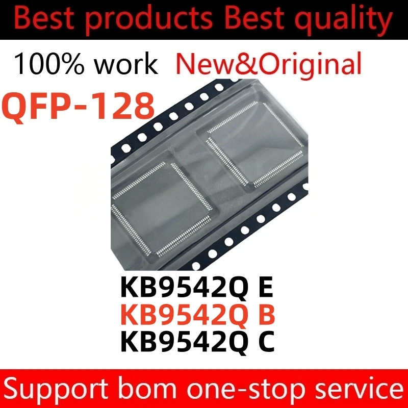 (1pcs)KB9542Q B KB9542Q E KB9542Q C KB9542QE KB9542QB KB9542QC QFP-128