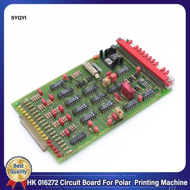 95% Original New Best Quality HK 016272 Circuit Board For Polar  Printing Machine