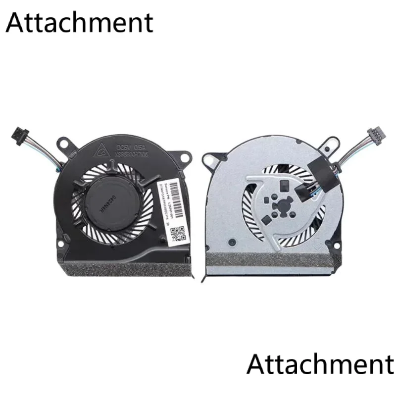 For HP 14-ce series fan L26367-001 laptop CPU cooling fan