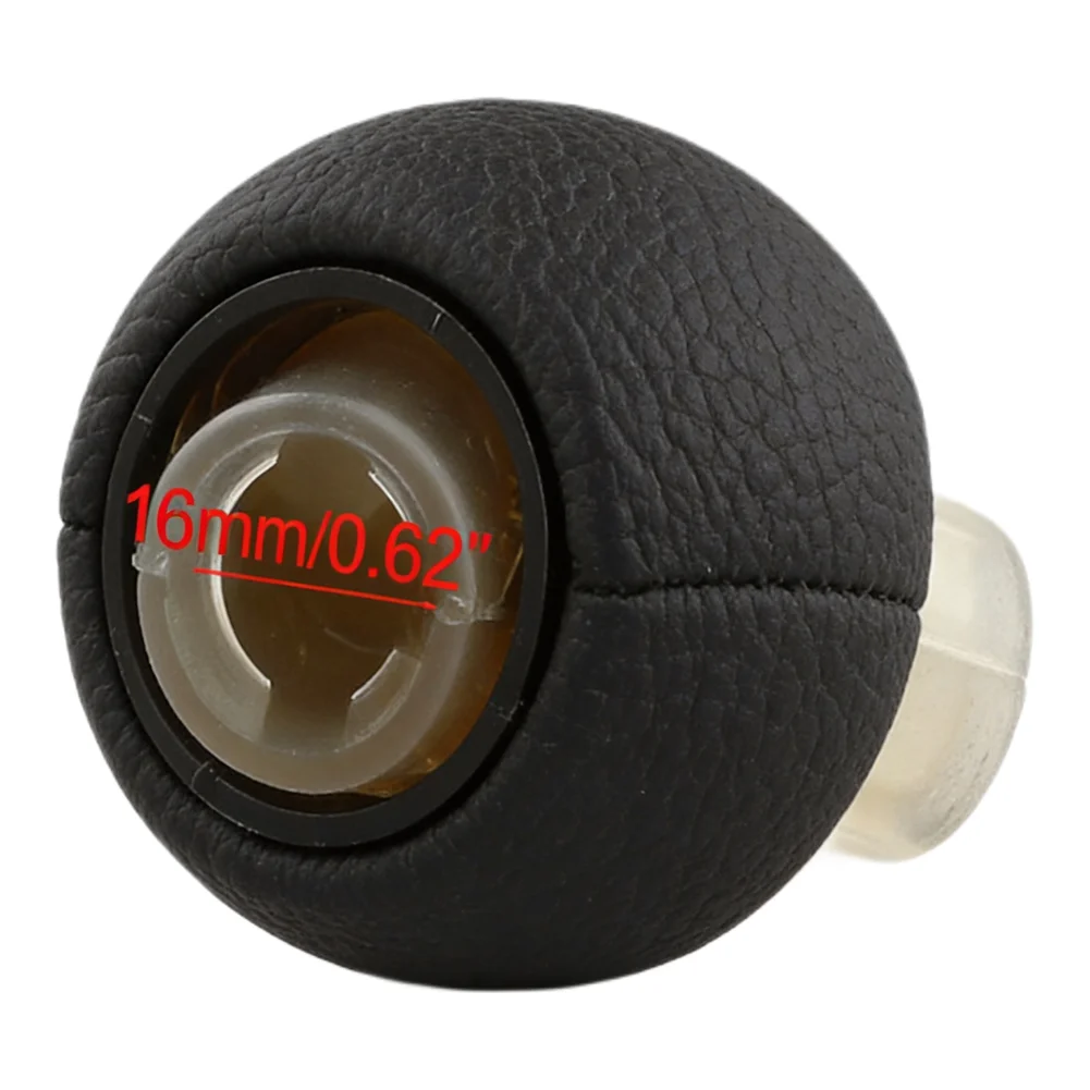 ABS Shift Knob 6-Speed Shift Knob Sleek Design Easy Installation High Universality Fitment Long-lasting Performance Modern Style