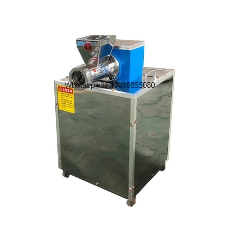 

2024 Small Microni Makaroni Macaroni/ Pasta Making Extruder Machine in China
