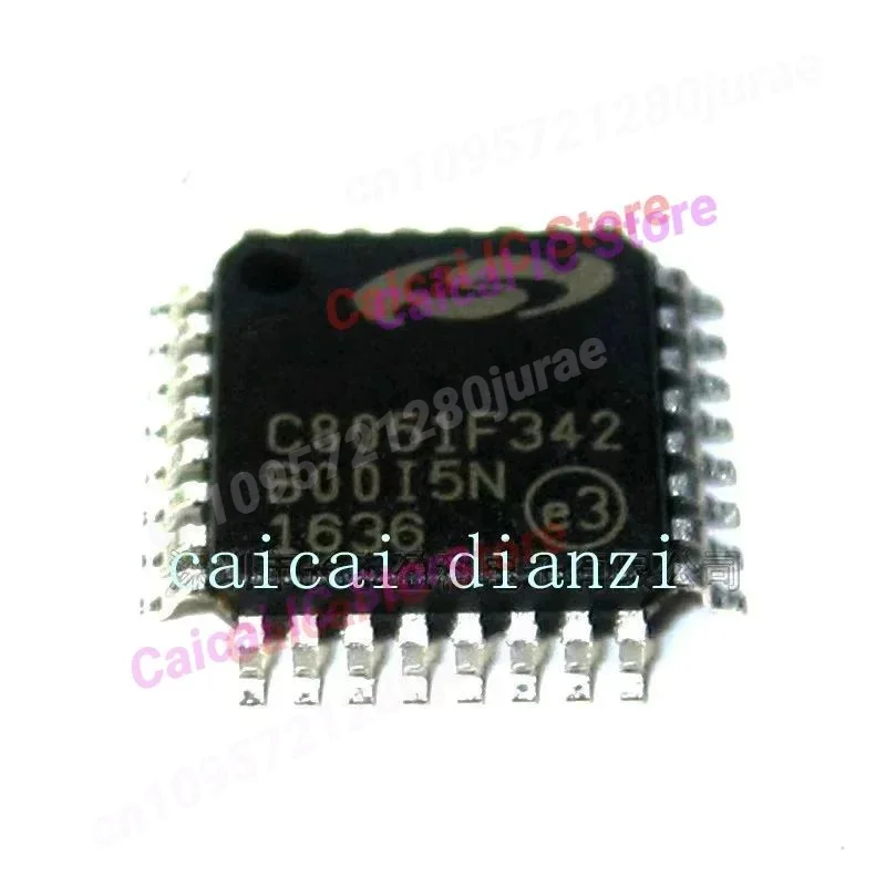 5PCS C8051F342 QFP32 mikrocontroller Neue Original Lager