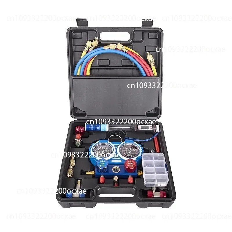 Automobile Air Conditioning Fluoridation Tool Air Conditioner Special Refrigerant Freon Refrigerant Pressure Gauge Set