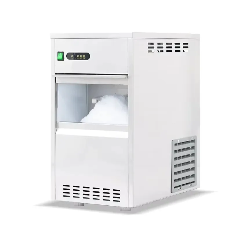 30 kg/24h Factory Snowflake Ice Cube Machine Industrial Large Capacity Commercial Ice Maker