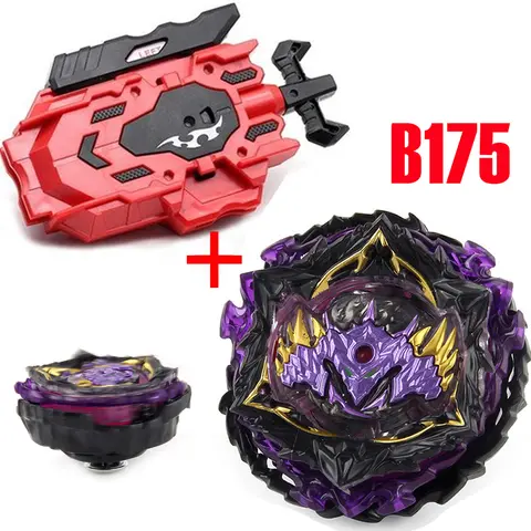 %New Spinning Top Bayblade Burst Gyro B175 174 Bulk Blade Blades Metal Fusion Bayblade High Performance Battling Top Toys