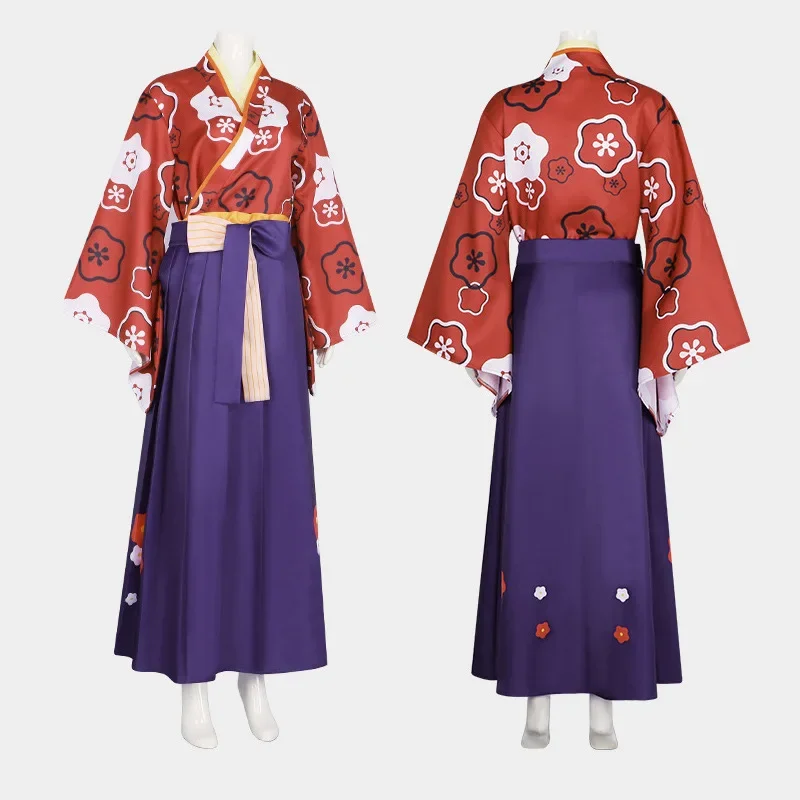 2025 Asuka Kimono Lingbo Li Cosplay Costume Century Evangelion Cosplay Costume EVA Movie Theater Version  Cosplay Cdfds2