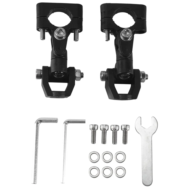 

Durable Motorcycle Spotlight Fixing Bracket Fog Lamp Mounting Bracket LED Auxiliary Lamp Bracket For BMW- R1200GS F800GS/F650FS