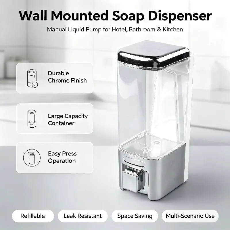 dispensador-de-sabao-manual-de-500ml-dispensador-de-locao-de-plastico-bomba-de-liquido-montada-na-parede-frascos-recarregaveis-para-banheiro-e-hotel