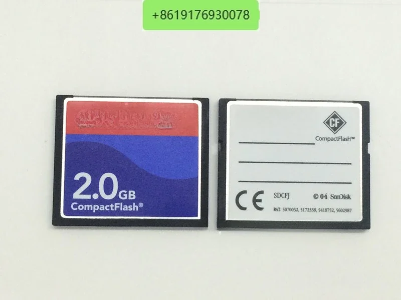 

Карта для камеры CF 2G, карта для промышленного инструмента CF карта 2G