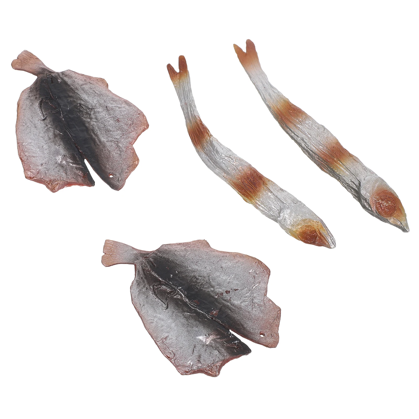 

Simulated Seafood Decoration Fish Model Restaurant Scene Props Artificial Slices Pretend Fake Pvc