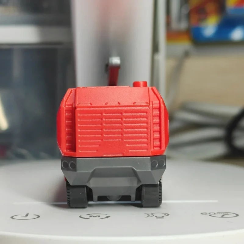 Caja de cerillas, aparejos de trabajo MBX Flame Blaster Jcy27, motor de bomberos, coche de Metal, escala 1:64, modelo de coche fundido a presión, vehículo coleccionable, juguete para regalo