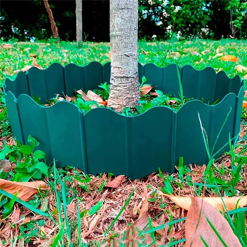 AD23-سياج الحديقة فناء المناظر الطبيعية مسار الحديقة سياج قابل للإزالة حديقة زهرة السرير سياج ديكورات المنزل