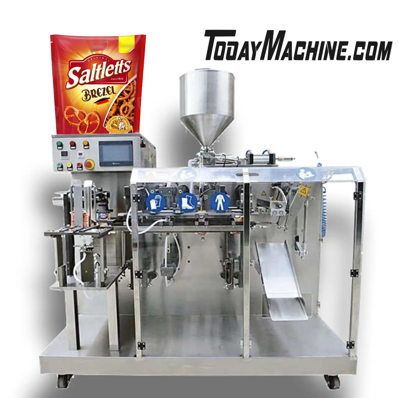 Automatic Horizontal Premade Bag Dried Fruit Nuts Packing Machine