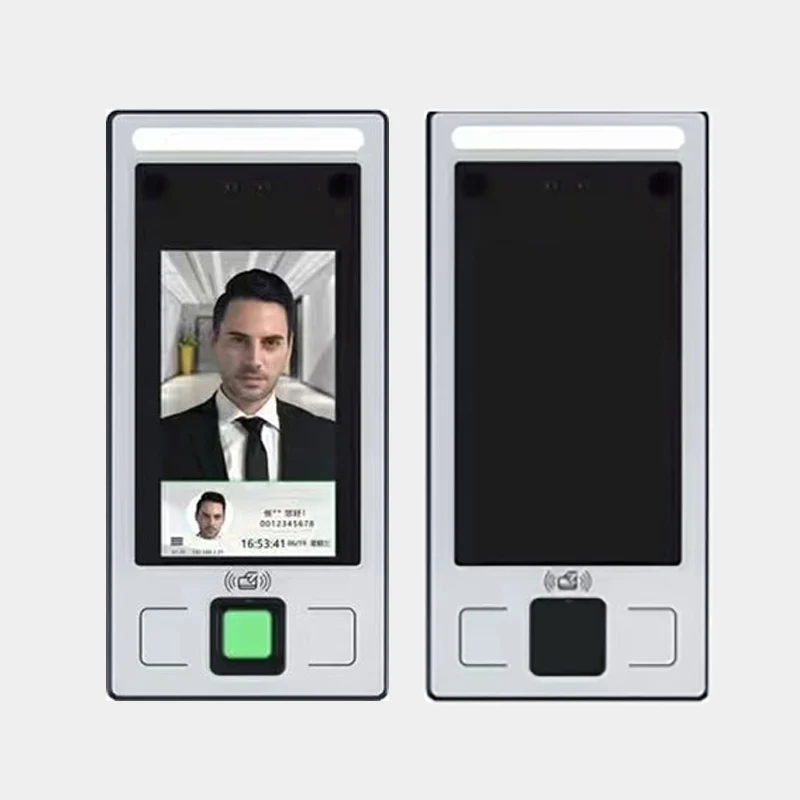 2026 Hot！CANBO M-639 Facial Recognition System Biometric Fingerprint Attendance hine Smart Access Control For Automatic Door