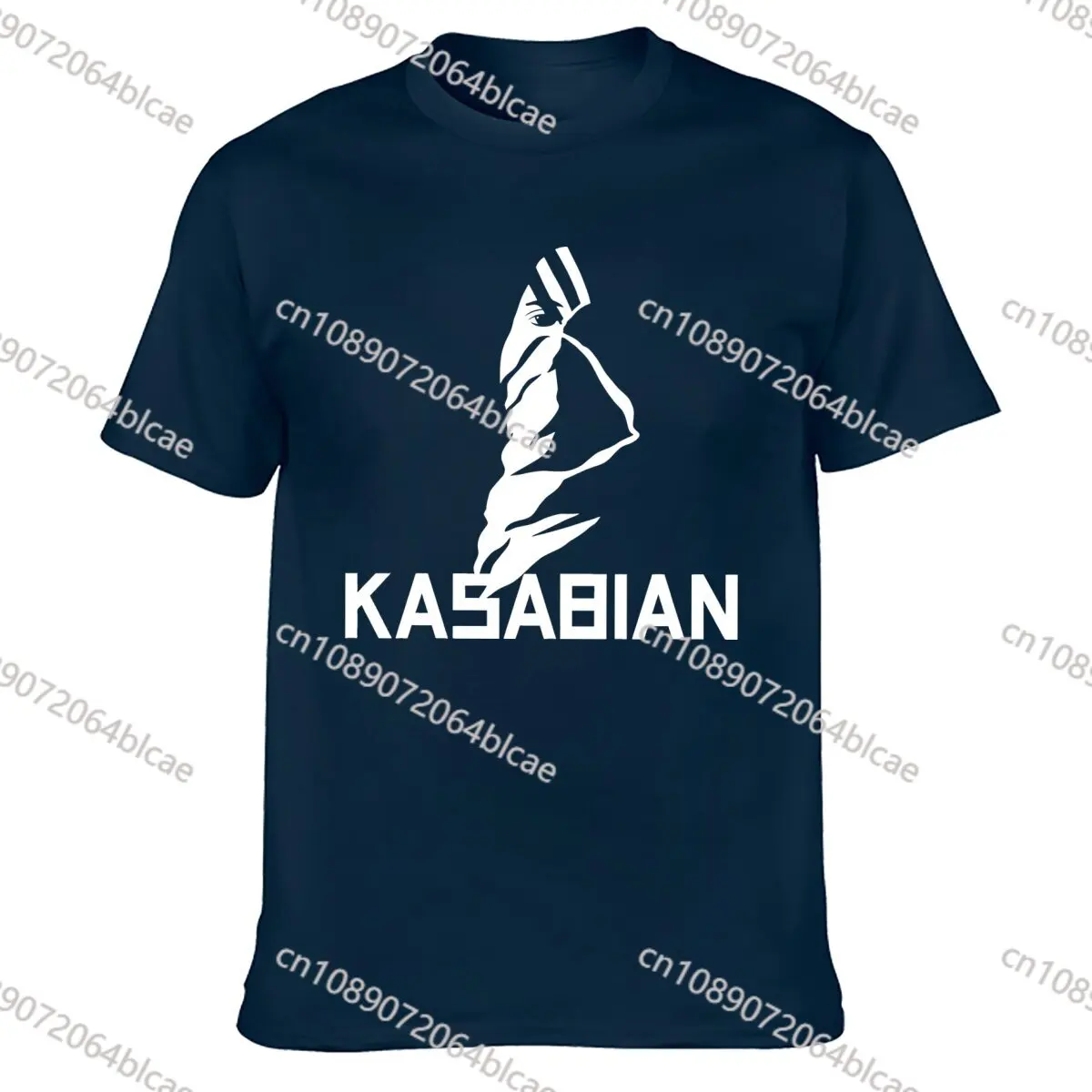 Kasabian Ultra Face 2004 Tour Official Tee T-Shirt Mens Unisex image 3
