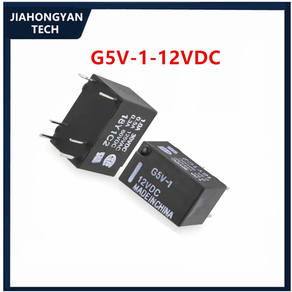 Original For Omron Relay G5V-1-24VDC 12VDC 5VDC G5V-2-12VDC 24VDC 5VDC One open one closed 6pin 1A two open two closed 8PIN 2A