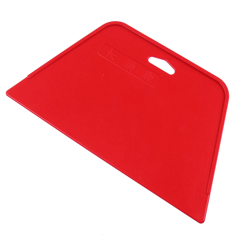 Strumento per levigare la carta da parati raschietto duro per carta a contatto adesiva installazione di pellicola raschietto per carta da parati in plastica