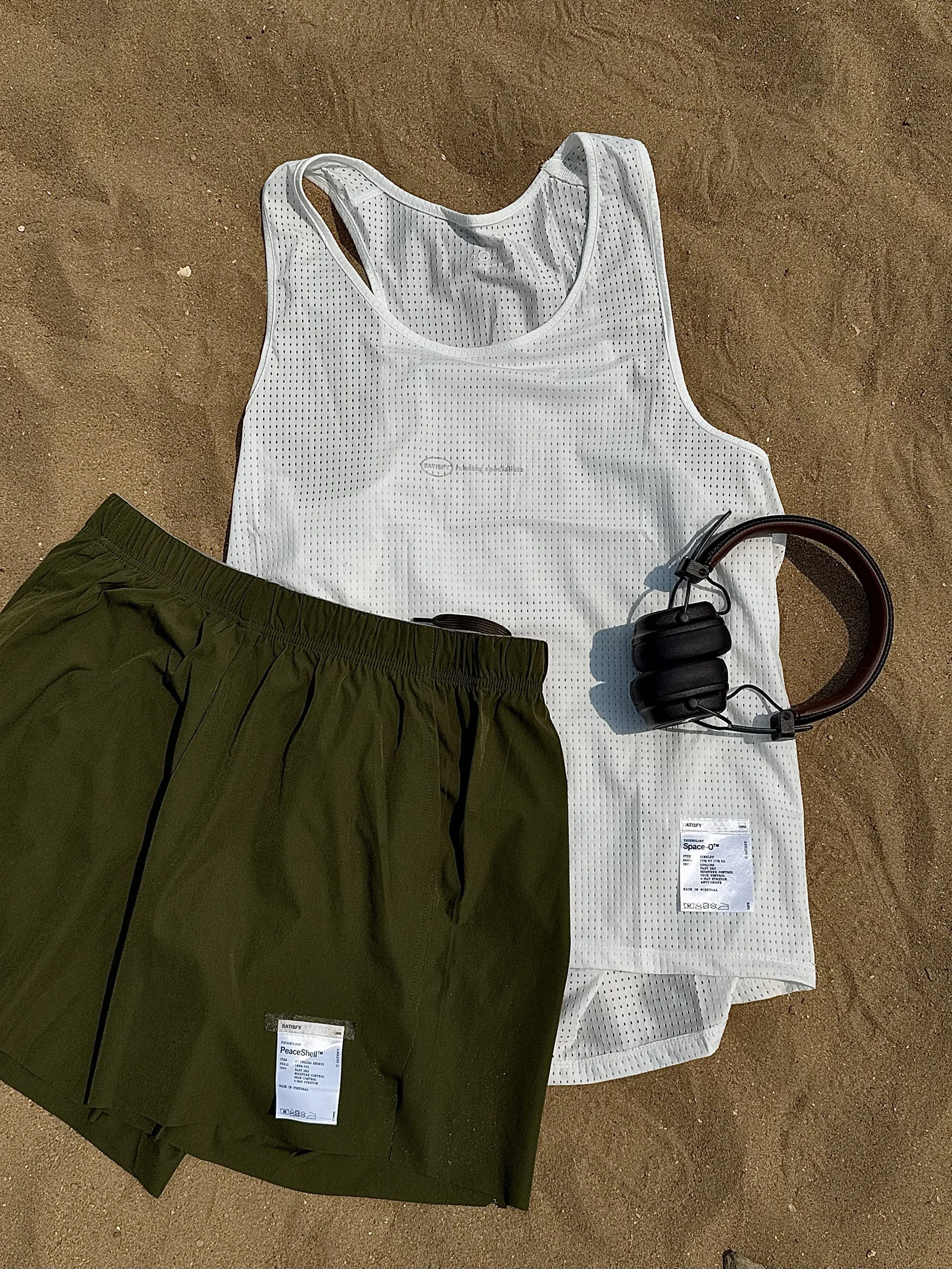 Satisfyrunning Cooling Marathon Running Shorts Gym Fitness Youthful Standard Waist Short Pants Teenage Summer Fashion