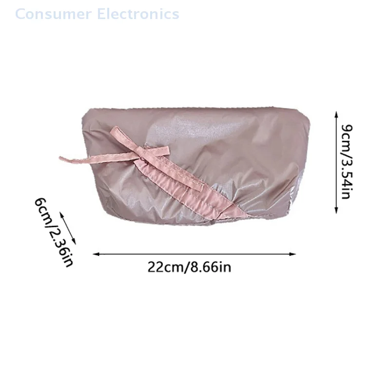 Ballet Bowknot Pencil Case Cute Multi Functional Large Capacity Stationery Storage Bag Student Pen Bag Makeup Bag