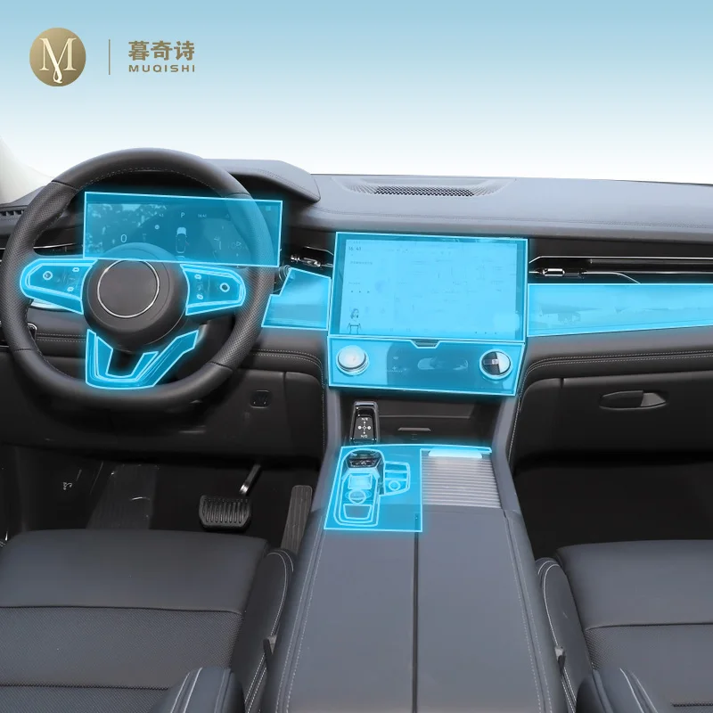 

Прозрачная фотопленка с защитой от царапин для LYNK & CO 09 2021-2023