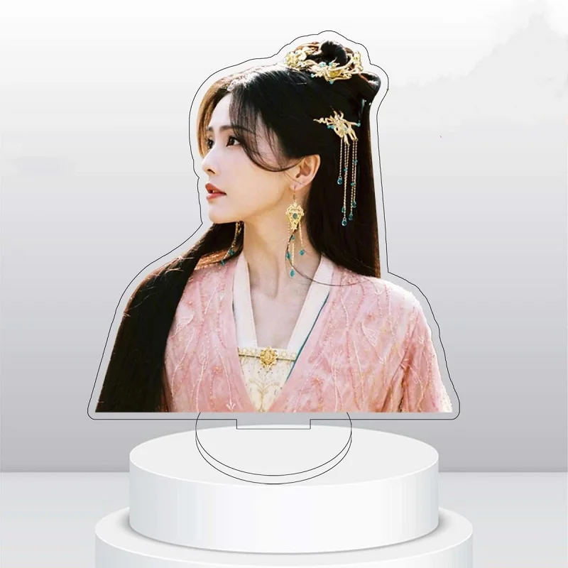 Till The End Of The Moon Luo Yunxi Tan Taijin White Deer Li Susu Human Form Standing Sign Collection Of Table Decoration