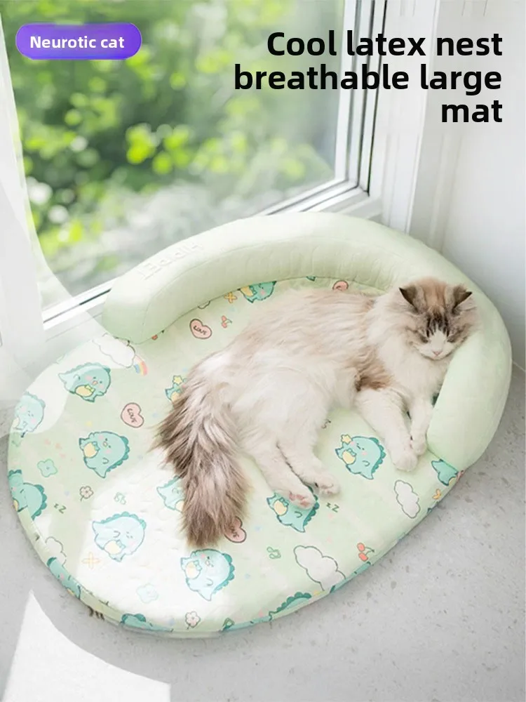 

Cooling Mat Pet Bed Cooling Pad for s And Dogs Summer Cooling Mat Comfortable S Pad for Pets Neuronic Brand