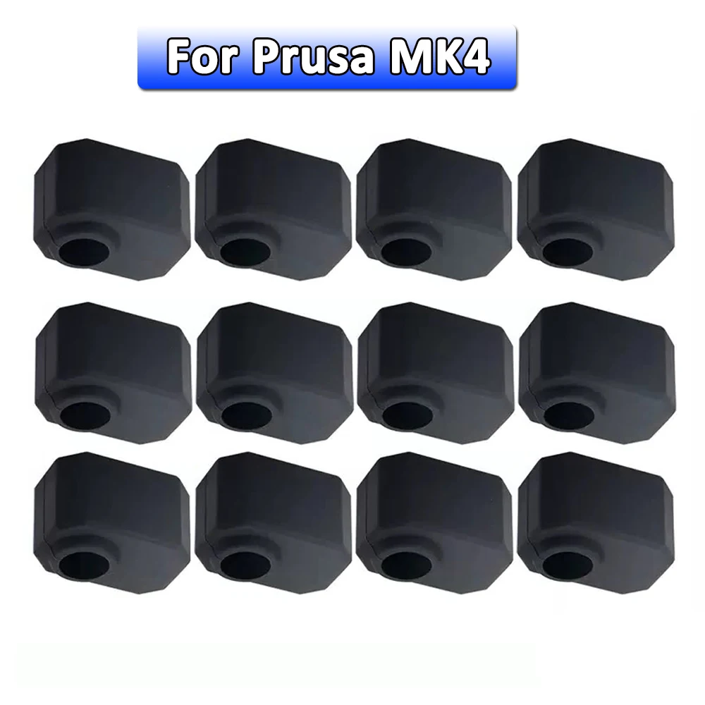 

1/2/3/4/5Pcs Slicone Sleeve For Prusa MK4 Hotend Protector Cover Case 3D Printer Accessories Silicone Socks for Prusa MK4 Parts