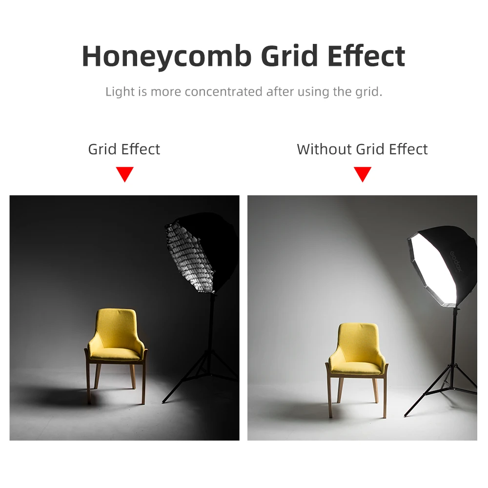 Triopo 55 سنتيمتر 65 سنتيمتر 90 سنتيمتر 120 سنتيمتر Speedlite المحمولة المثمن مظلة سوفت بوكس العسل شبكة في الهواء الطلق فلاش لينة صندوق لكانون Godox