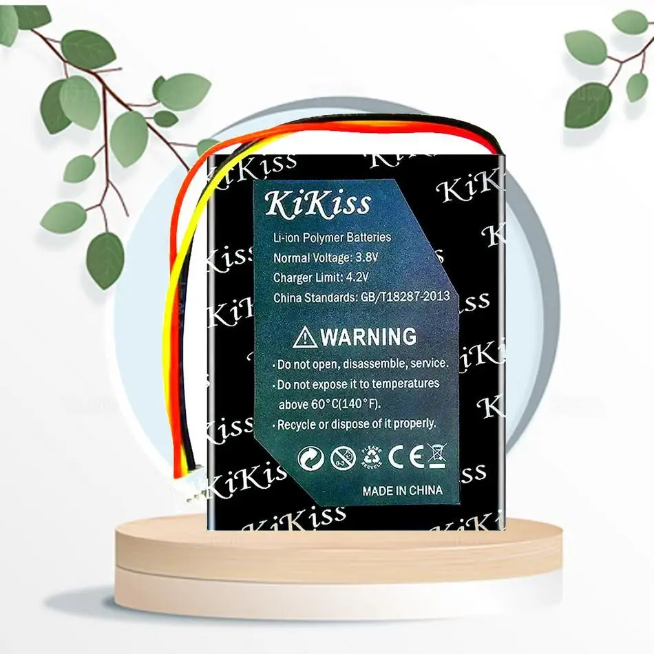 

Аккумулятор Kikiss 1850 мАч One V2 V3 V5 для Tomtom XL Rider IQ 2Nd 4K00.100 GPS-маршрутизаторов S4L