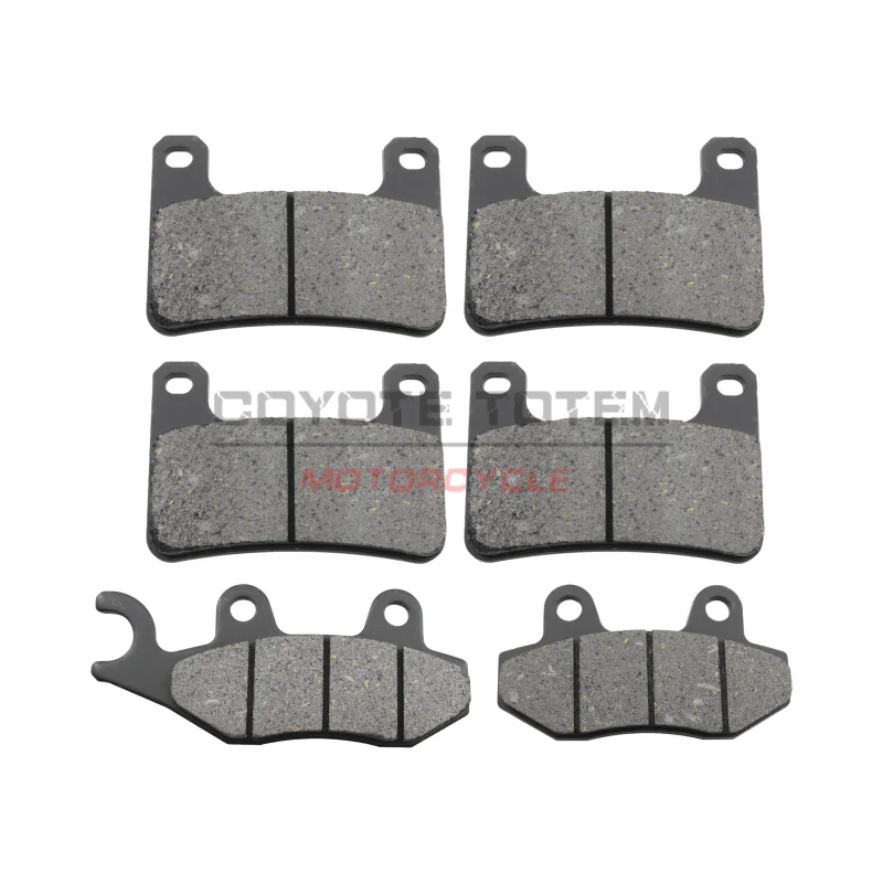 

Motorbike front and rear brake pads for Kawasaki Ninja 1000 SX 2021 Ninja H2 SX SE 2018-2020 Disc brake pads