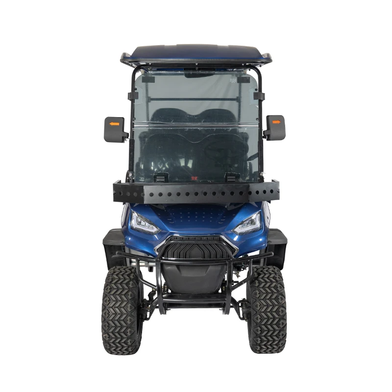 48v 5kw 6-seat electric ATV Utv four-wheel sightseeing RV, patrol car, golf cart