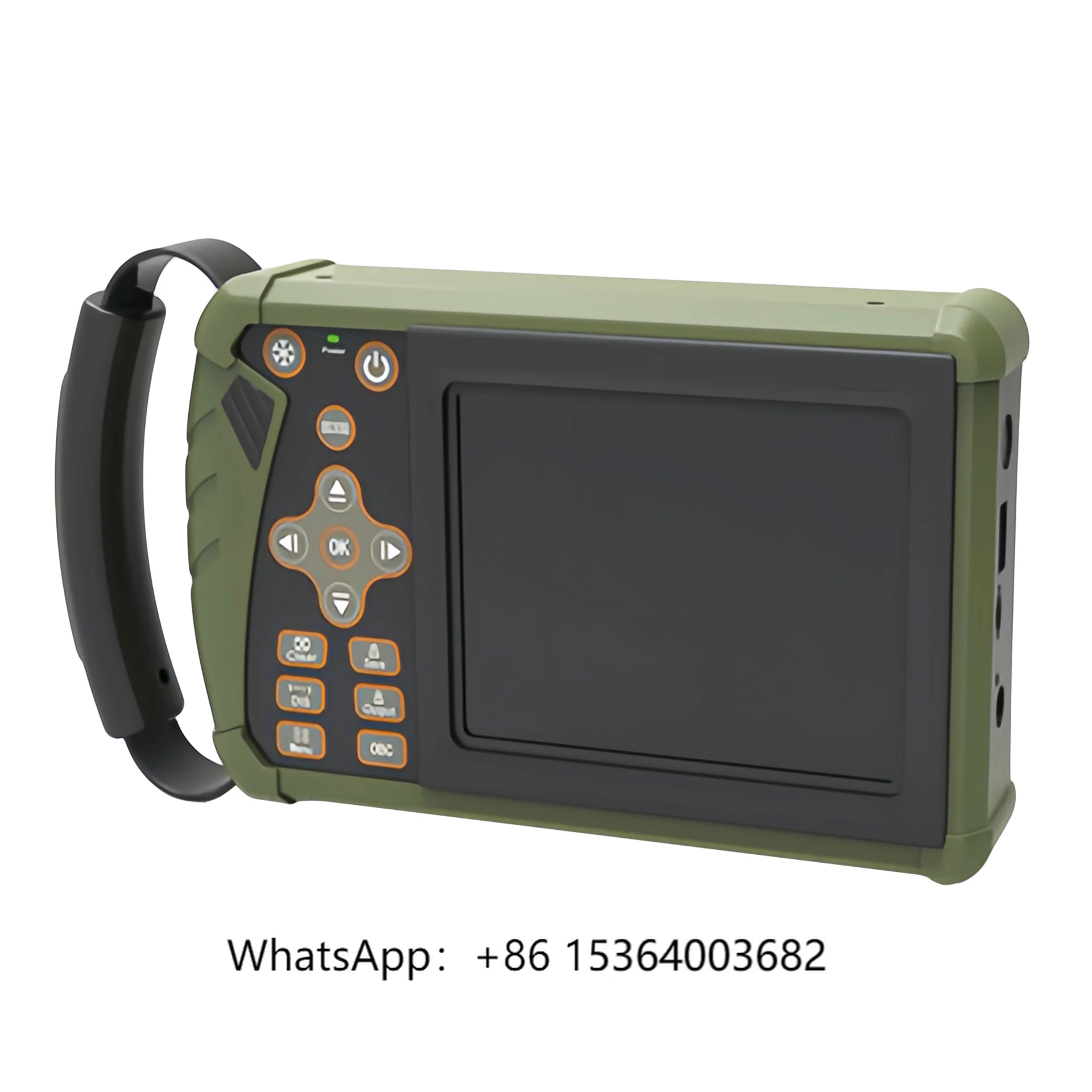 

Medical Portable Mini Wireless Digital Pseudo Color Veterinary Handheld Ultrasound Diagnostic System Scanner Machine for Animal