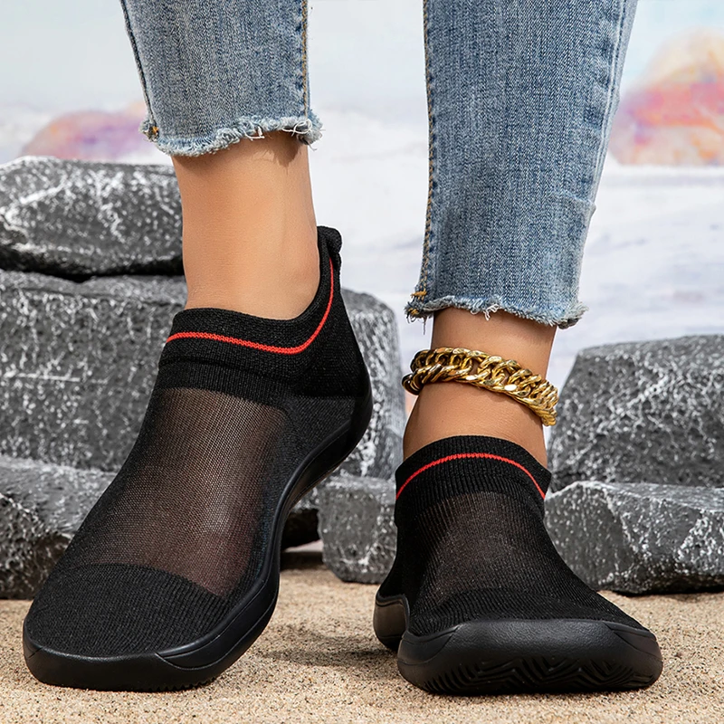 

YRZL аква-обувь женская, 2029, нескользящие, для водных видов спорта, дышащие, быстросохнущие, сверхлегкие, для плавания, бега, рыбалки, кроссовки