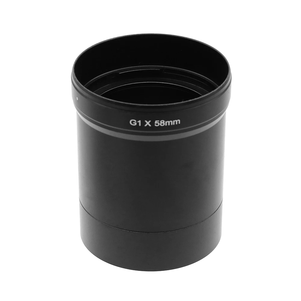Для Canon Powershot G1X фильтр объектива Адаптерная трубка 58 мм фильтр резьба объектива протектор удлинительная трубка